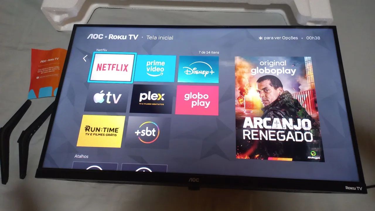 TV 32 POLEGADAS SMART ROKU64522265401089122