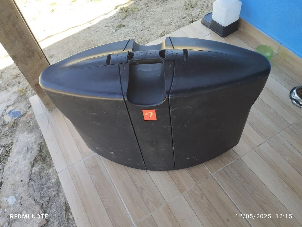 Caixa de Som Fender pasport profissional 