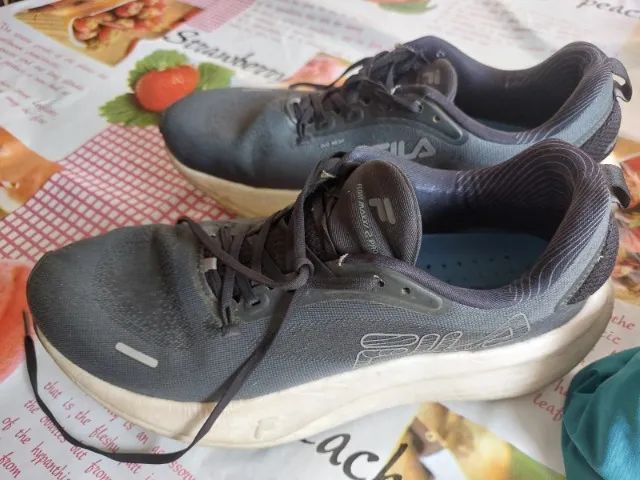 Sport Shoes Zapatos Fila Olx Usa Tenis Fila Float Max Seminovo