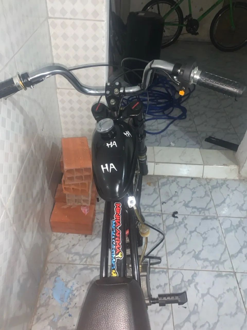 Motorizada 2 tempo 85Cc