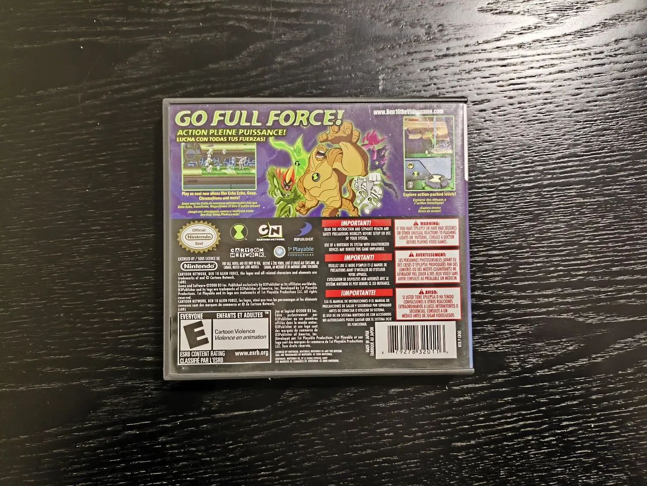 Ben 10 Alien Force - Nintendo DS - Foto 3