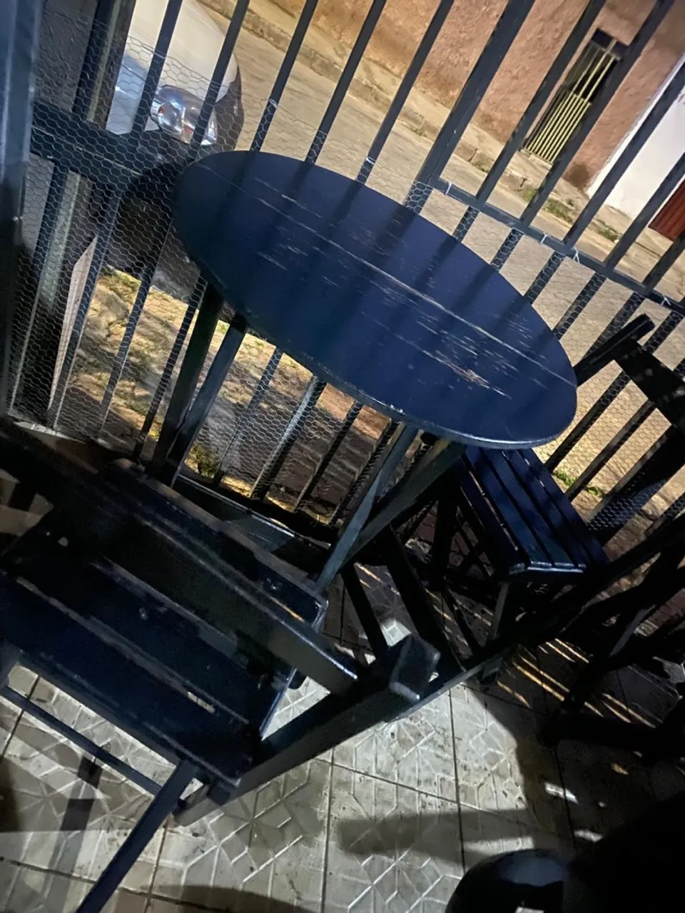 Mesa e Cadeiras para área externa