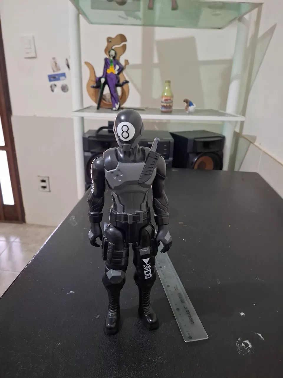 Boneco de fortnite com 30 cm 