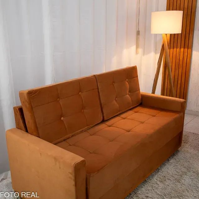 Sofá 3 lugares Usher