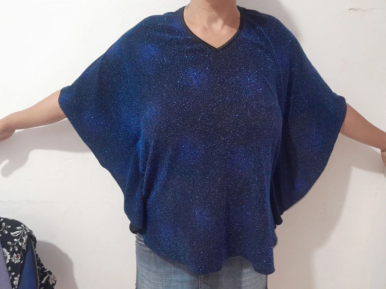 Kit com 2 blusas feminina mais sofisticada - Foto 3