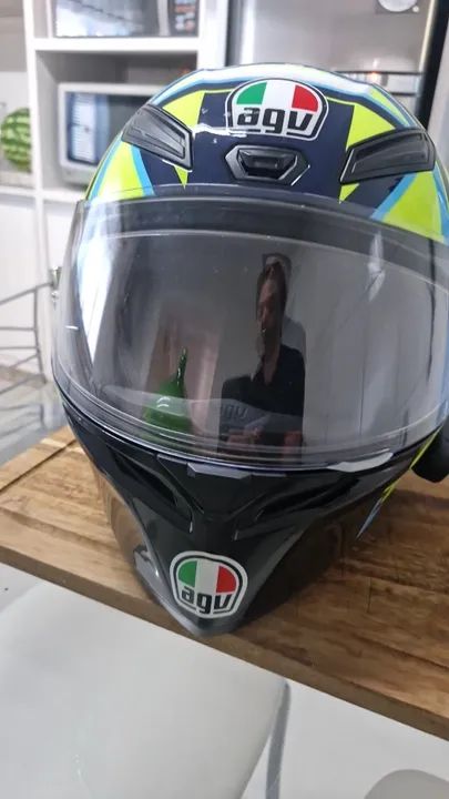 Capacete Agv - Foto 3