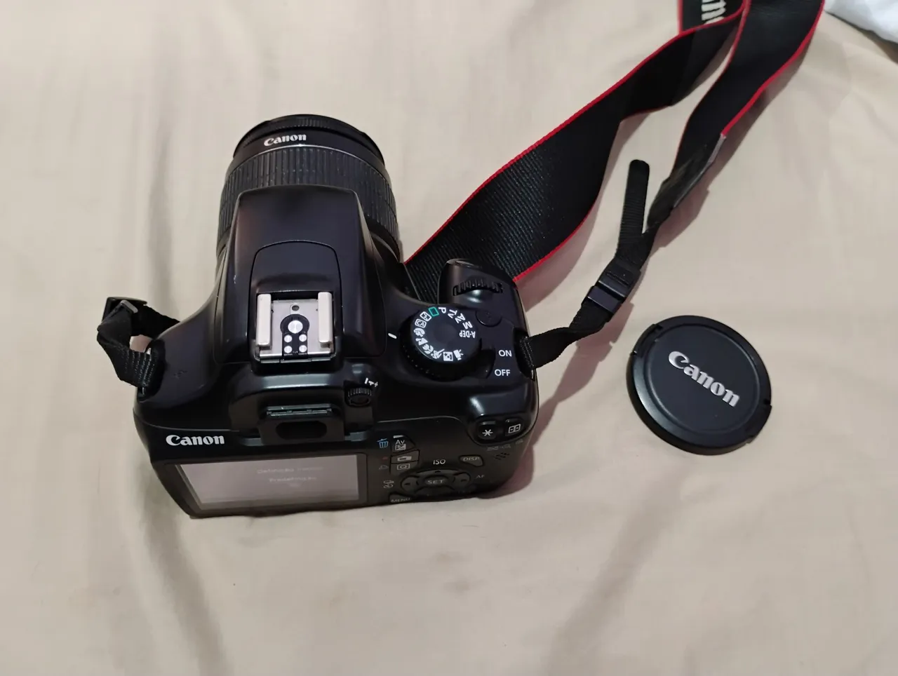 Câmera Canon DSLR com Lente - Excelente Qualidade!