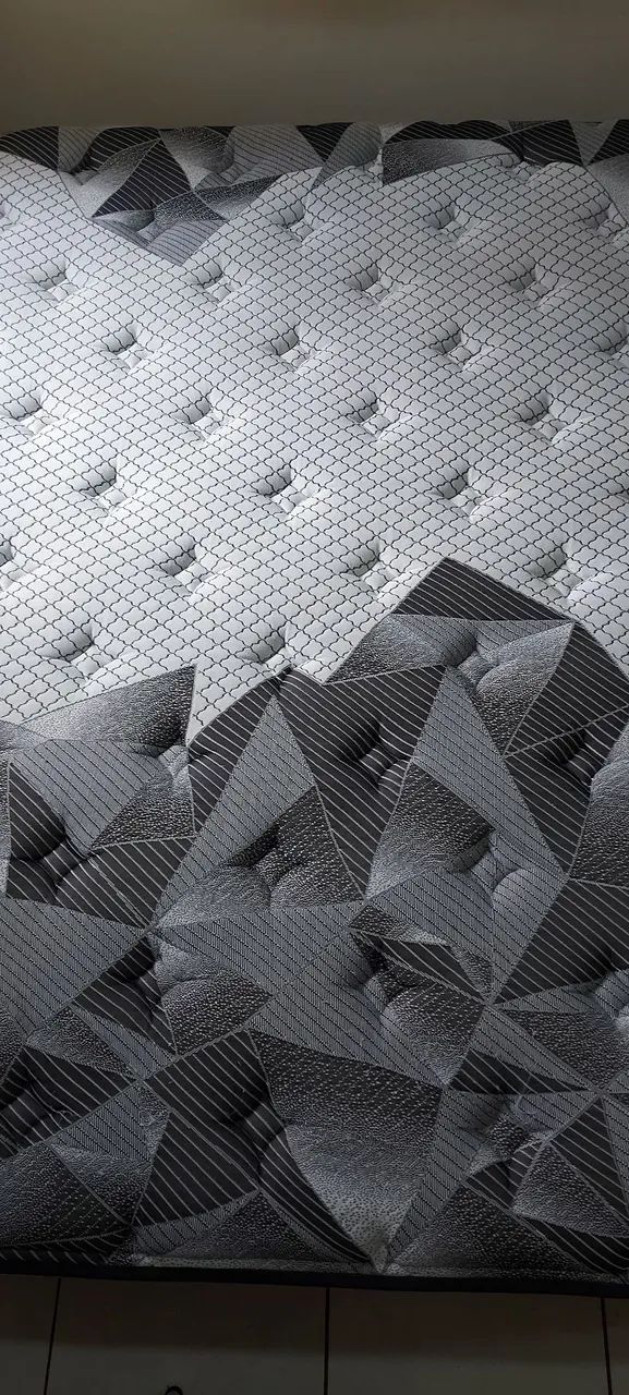 COLCHÃO QUEEN ECOFLEX <br>2. Colchão Queen Ecoflex Forza - Perfeito Estado, Pouco Uso! - Foto 5