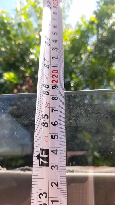 Portas corred.vidro fumê c/ferrsgem - Foto 3