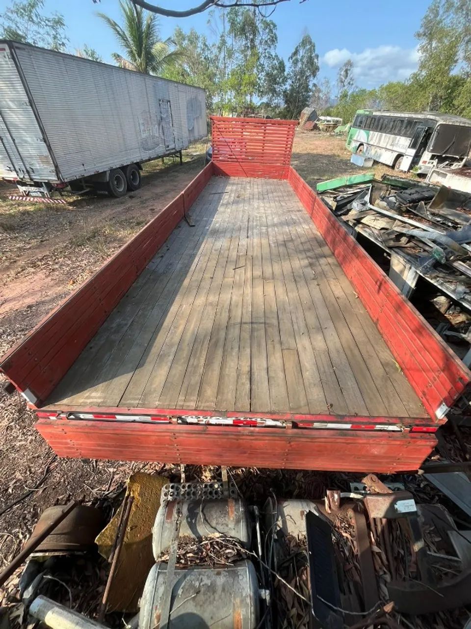 Carroceria para Truck 8,50 mts - Foto 2