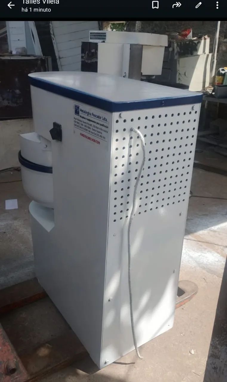 Masseira aspiral 25 kg de massa  - Foto 2