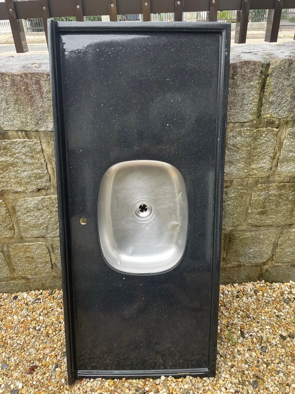 Cuba de granito preto para cozinha64316912687106121