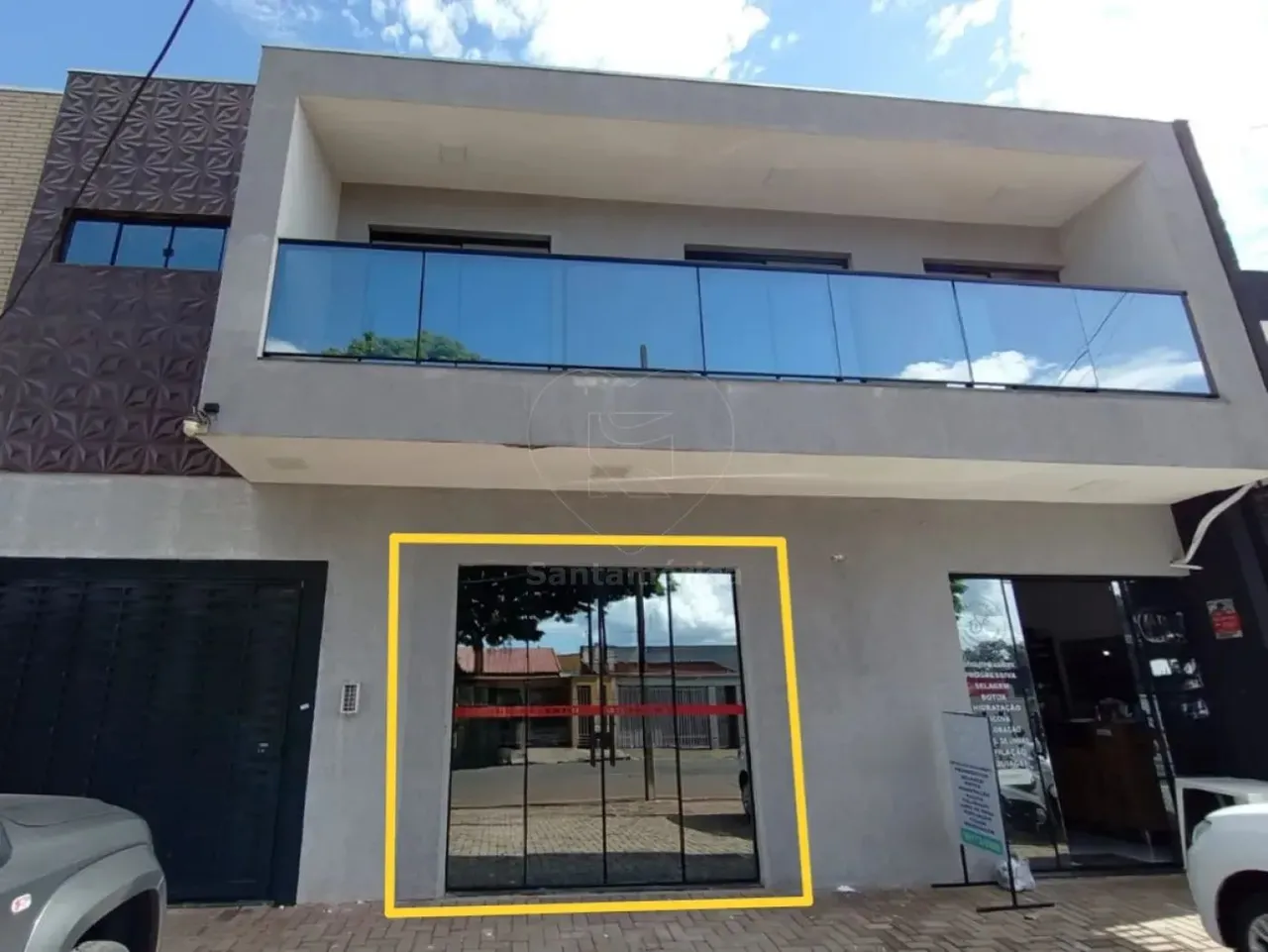 Sala comercial com porta de vidro para Alugar na Região Oeste de Londrina