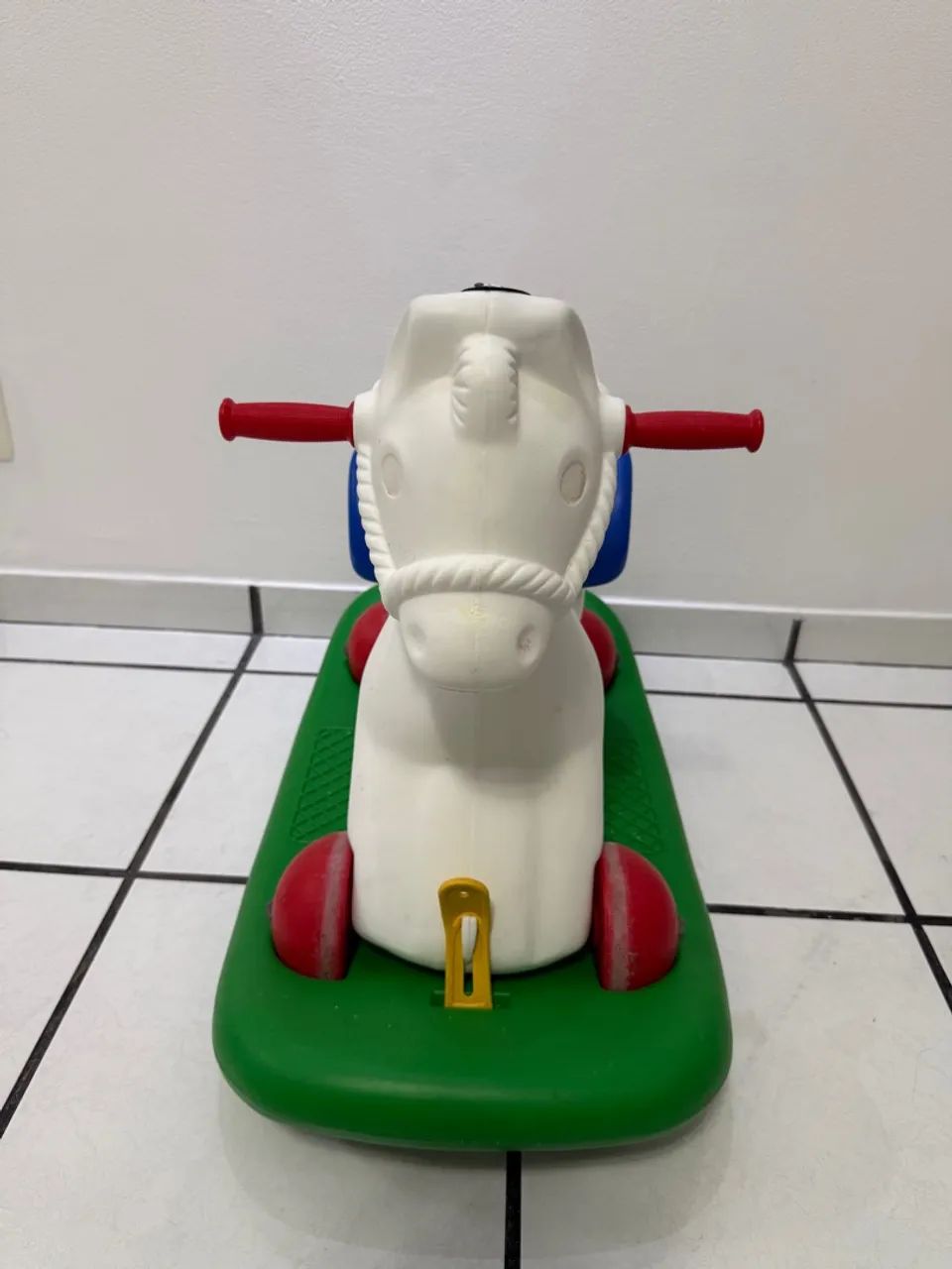 Cavalinho de balanço infantil - Foto 3