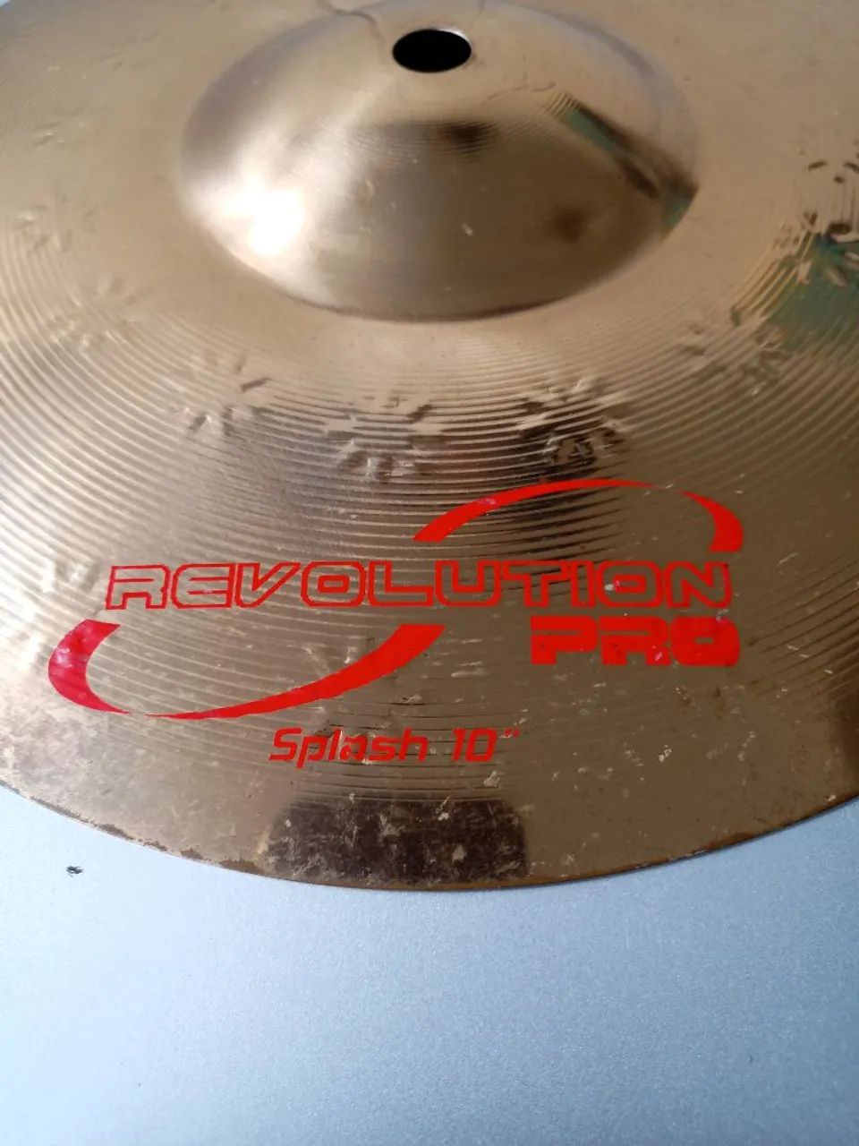 Splash Orion Revolution pro de 10 polegadas prato de efeito em Bronze B8 - Foto 4