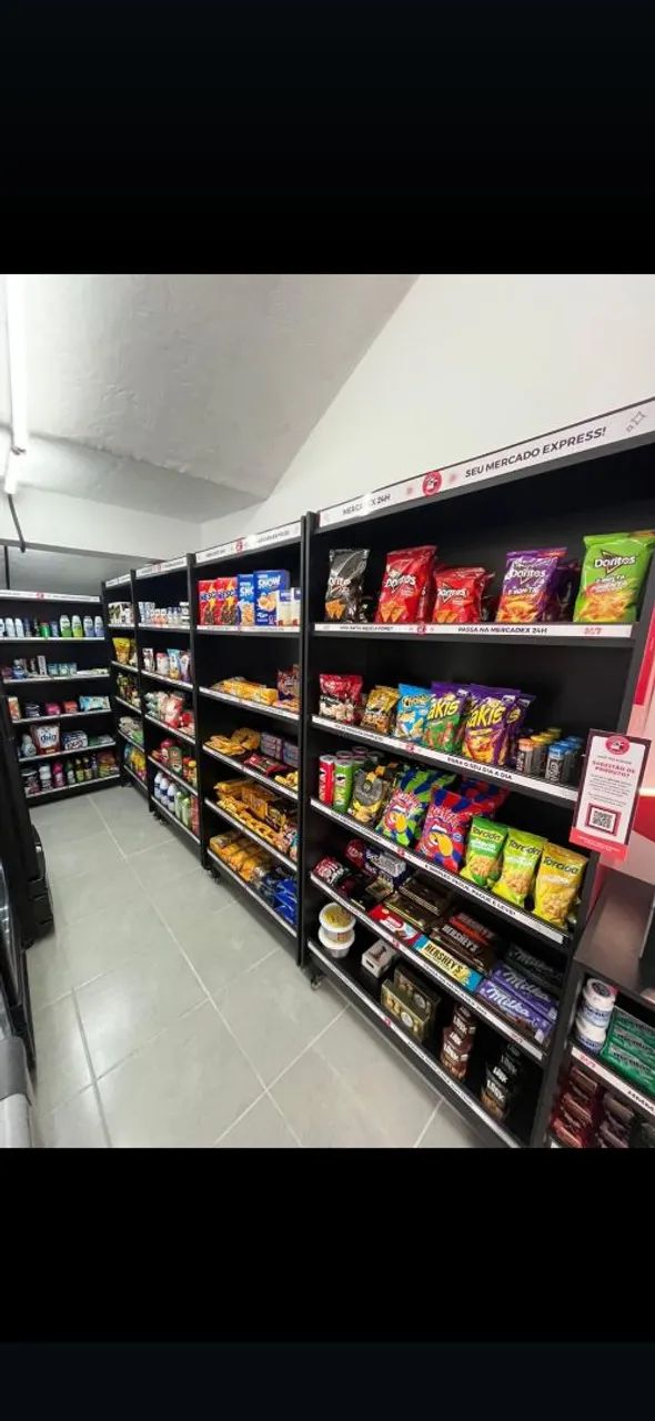 Prateleiras de Mini mercado 