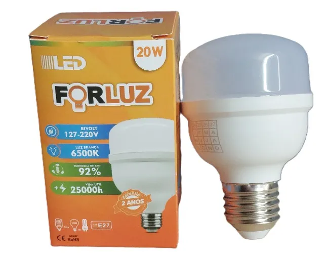 Lâmpada led 20w