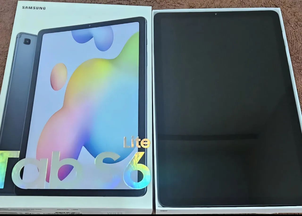 Tab S6 Lite 2022 ACEITO CARTÃO