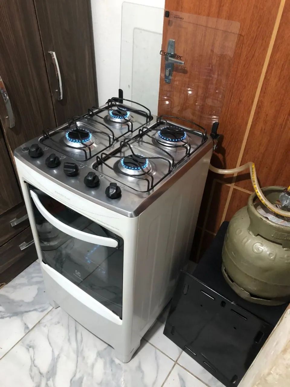 Fogão 4 bocas Electrolux  - Foto 3