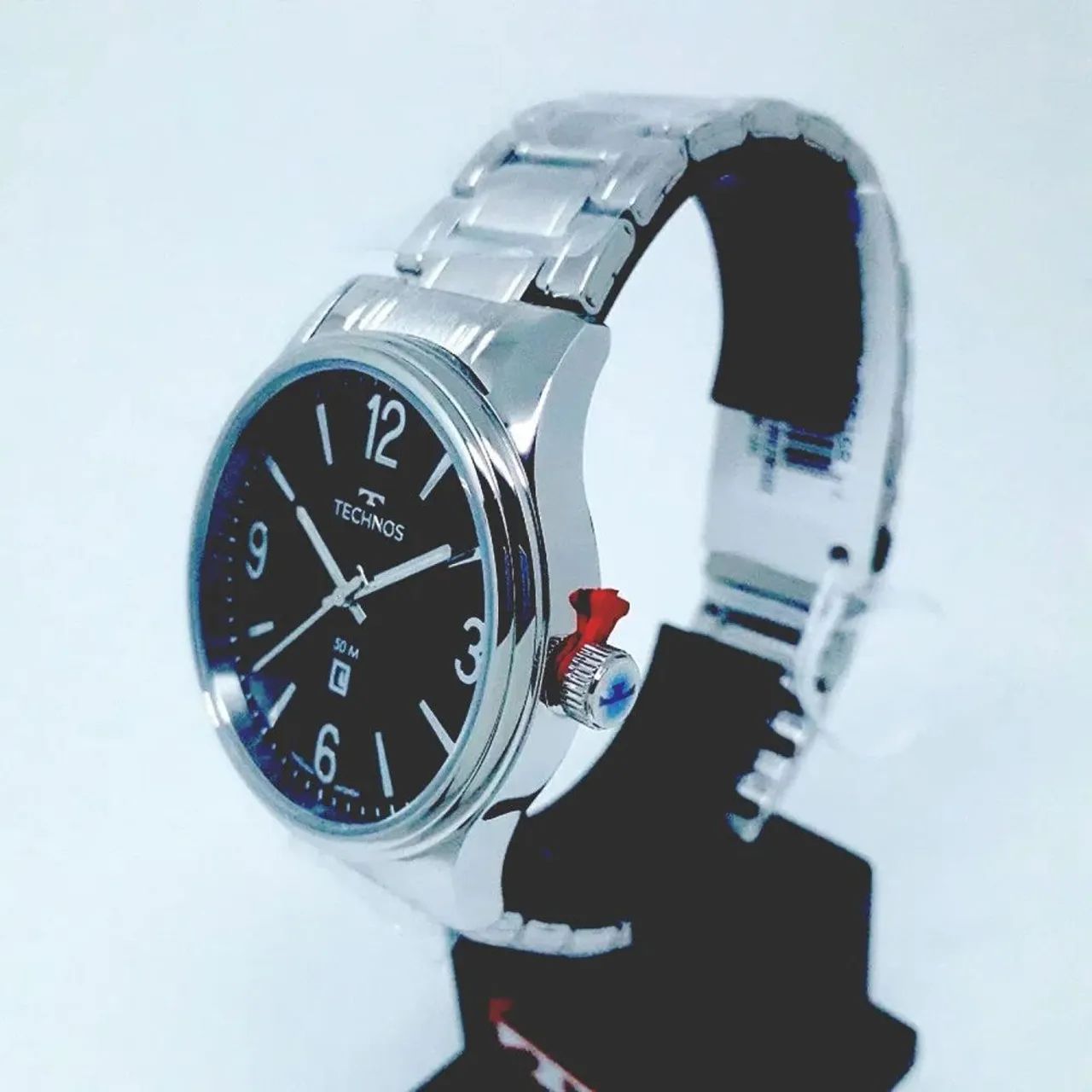 Relógio Technos Masculino Classic Steel Original  - Foto 4