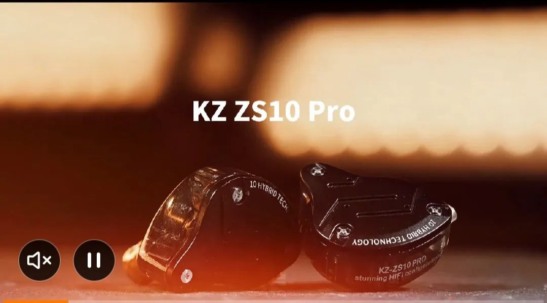 KZ ZS10 Pro - Fones de Ouvido com Tecnologia Híbrida bom para jogos 