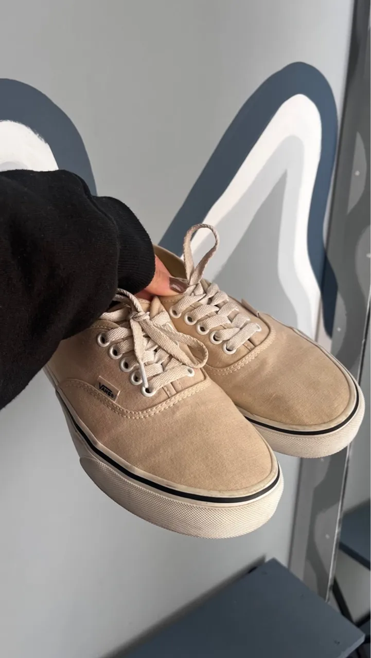 TÊNIS VANS AUTHENTIC FRENCH OAK NUDE