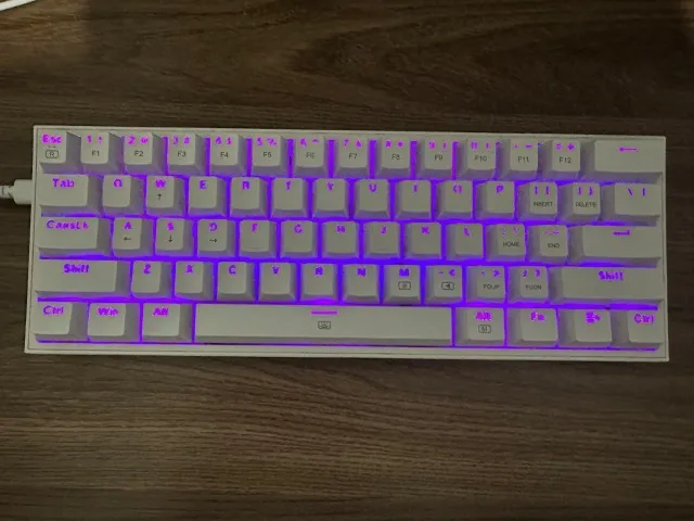 TECLADO GAMER MECÂNICO RGB REDRAGON
