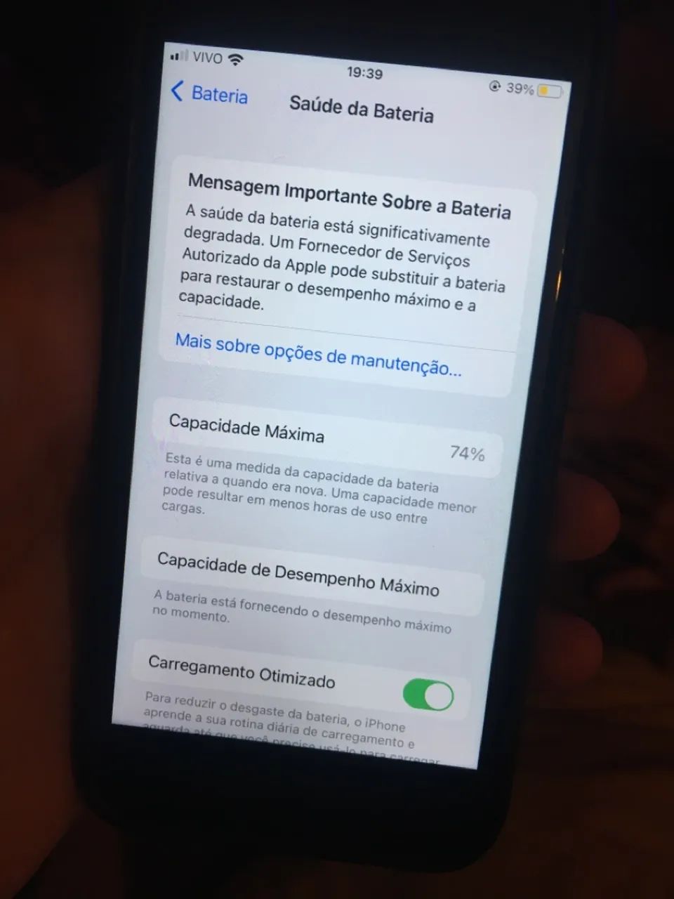 iPhone 7 (32GB) Sem defeitos! - Foto 3