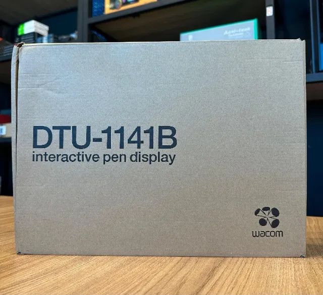 Mesa digitalizadora Wacom DTU-1141B, 10.1", Full HD (Loja Física) - Foto 5