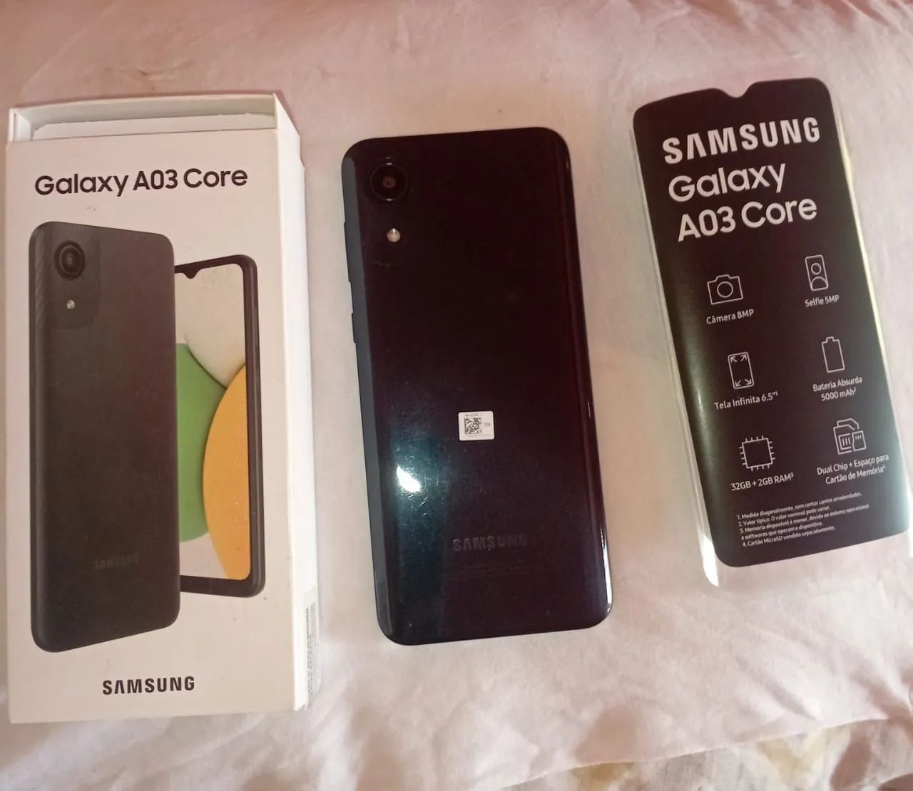 Celular Galaxy A03  - Foto 3