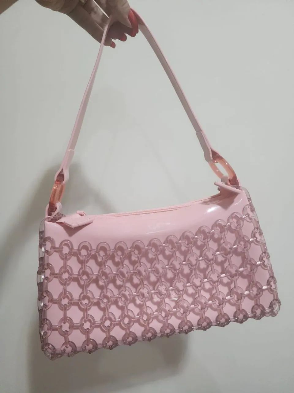 melissa hoop bag no site 289,90 e aqui 180,00 - Foto 2