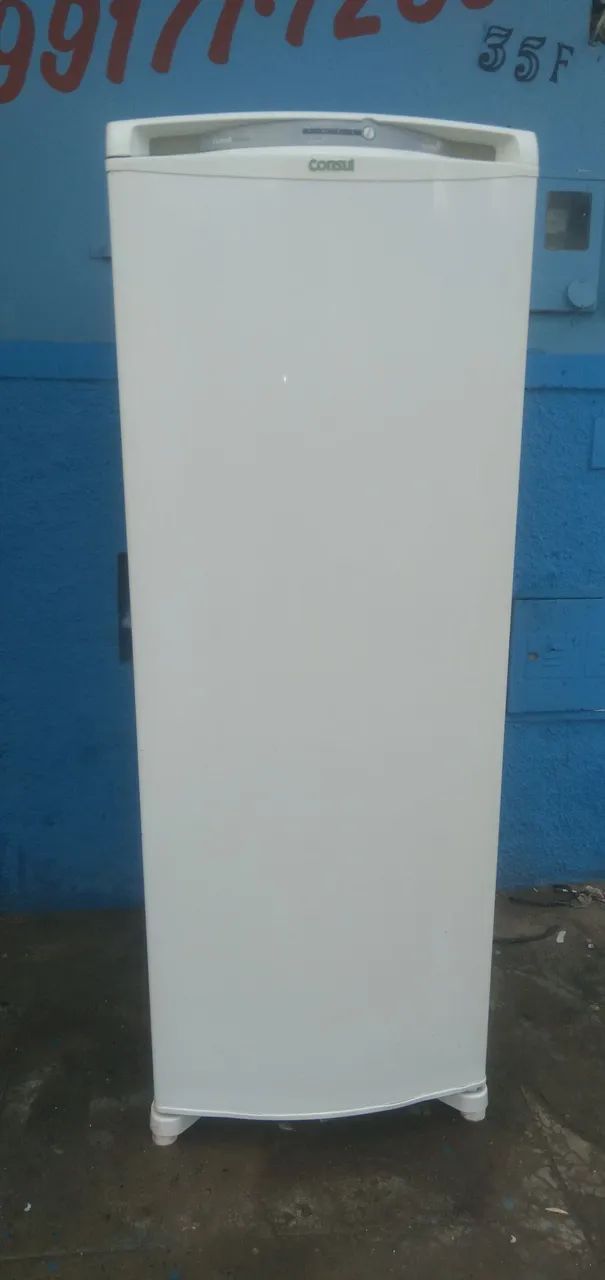 Geladeira cônsul facilit frost-free 380ltr.  