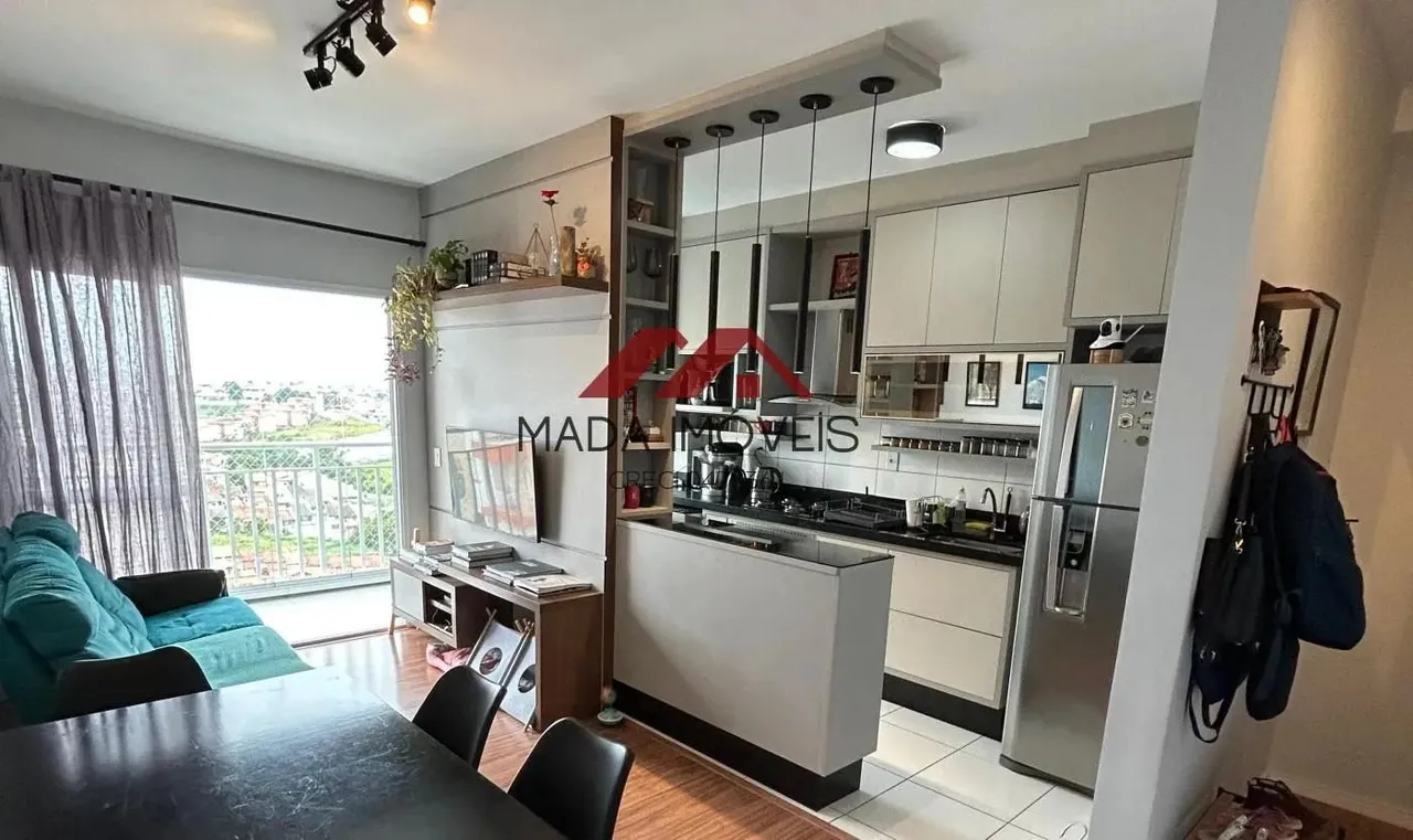 Apartamento para Locação em Mogi das Cruzes, Mogi Moderno, 3 dormitórios, 1 suíte, 2 banhe