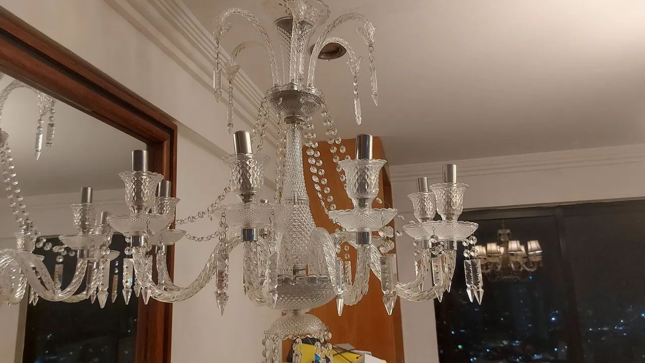 Lustre de Cristal Clássico - Foto 5