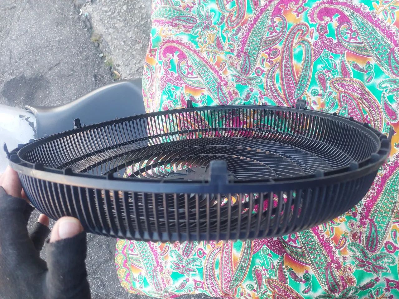 Ventilador Ventisol  40cm - Grade de  Proteção - Foto 4