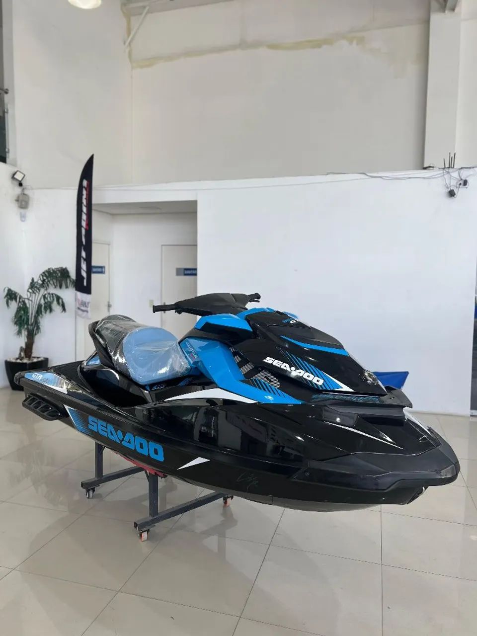 JET SKI SEA DOO GTR 230 2017, 3 Lugares, Motor 230hp, Muito Novo, TROCO/PARCELO 36x - Foto 5