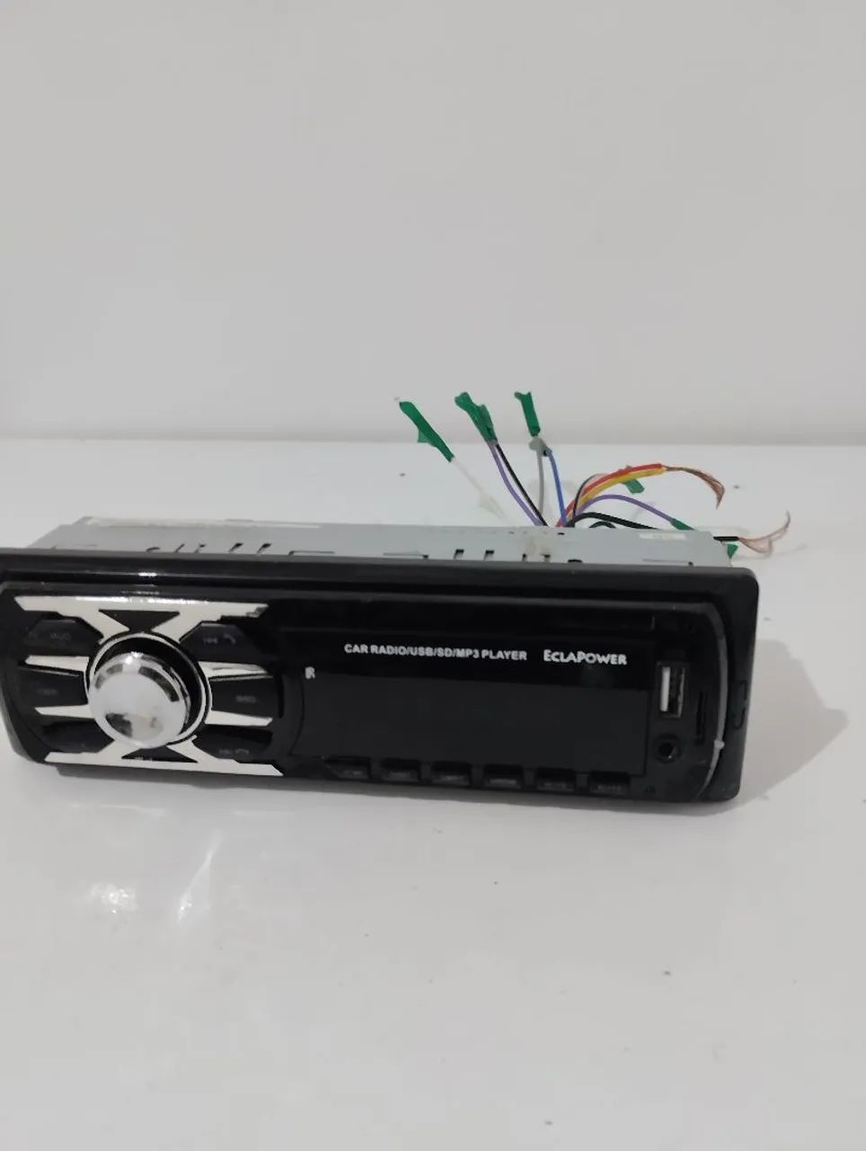 Som automotivo com USB e SD