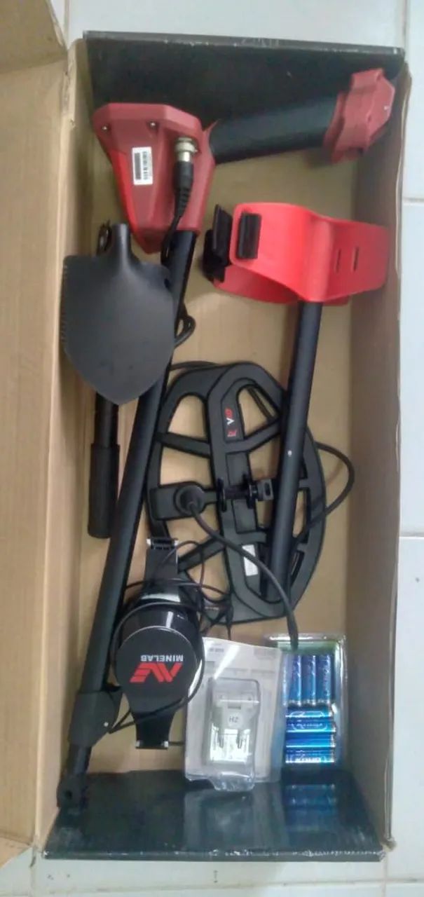 Detector de Metais Minelab