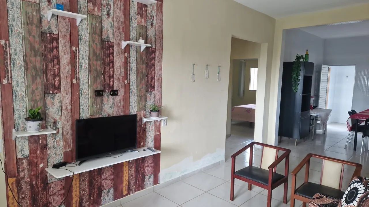 Casa de Temporada com Piscina em Local Tranquilo - Foto 7