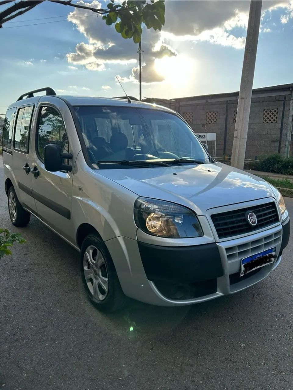 Fiat Doblo Essence 1.8 2021/2021 89 mil km 