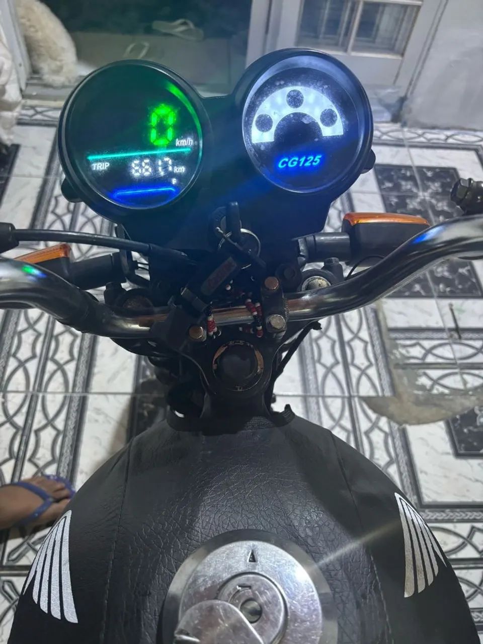 MOTO HONDA pra sair logo - Foto 5