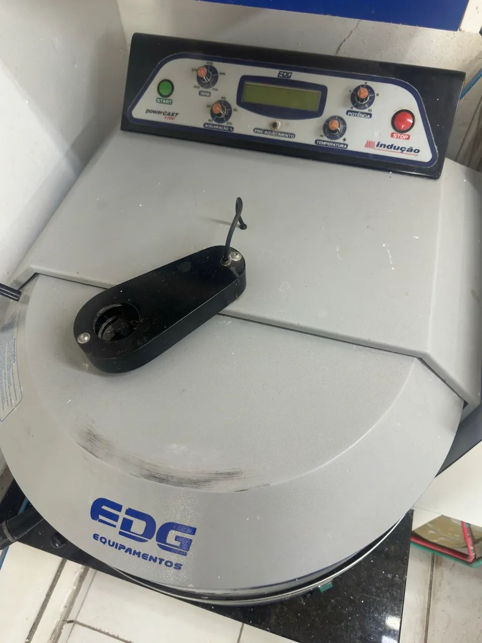 Centrífuga EDG Power Cast 1700
