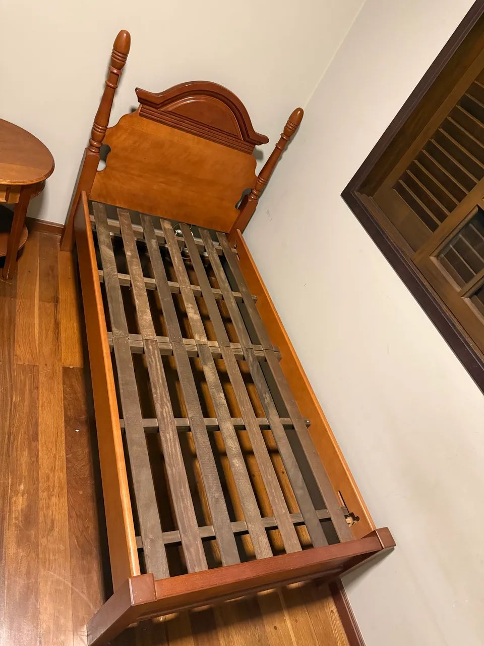 Cama Solteiro Masotti com colchão  - Foto 2