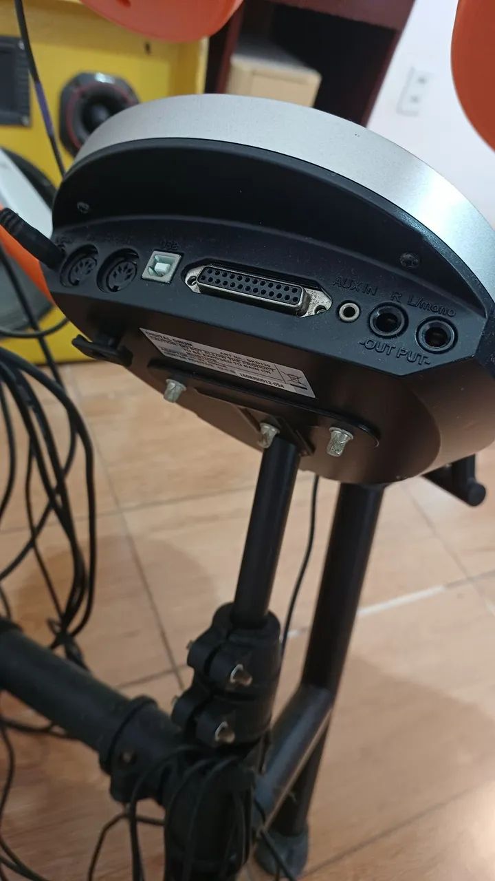 Bateria eletrônica Auburn  - Foto 4