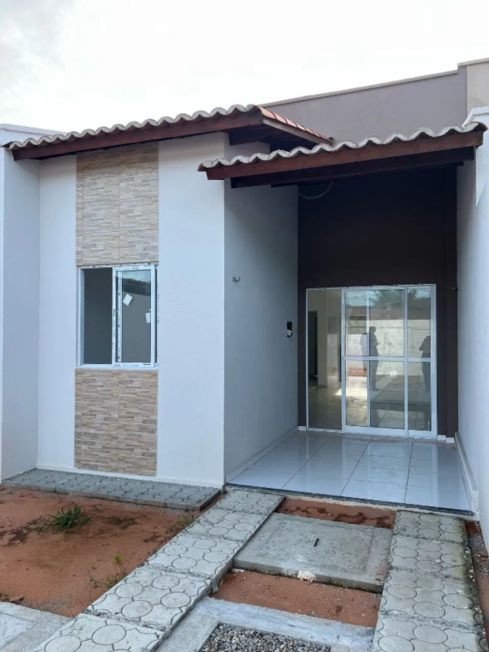 Casa  com três quartos sendo  dois  suites  no Eusébio - 75m² - Foto 3