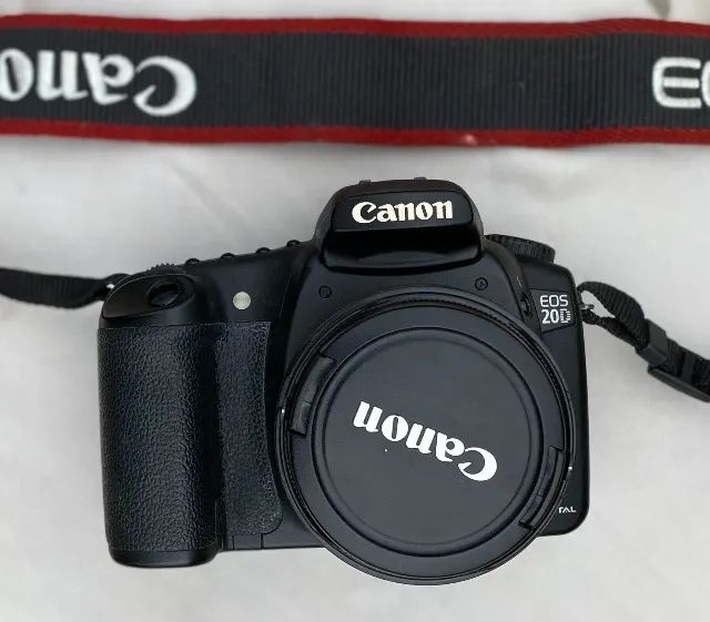 Canon EOS 20D + Lente 18-55mm - DSLR Clássica e Robusta - Foto 4