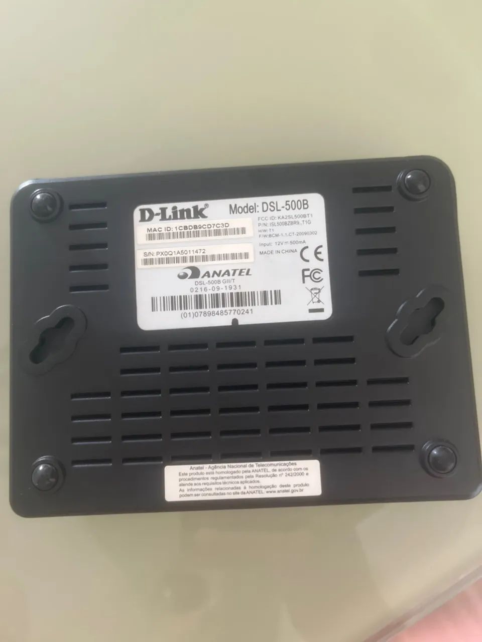 Roteador ADSL2+ DSL-500B Generation II - Foto 2