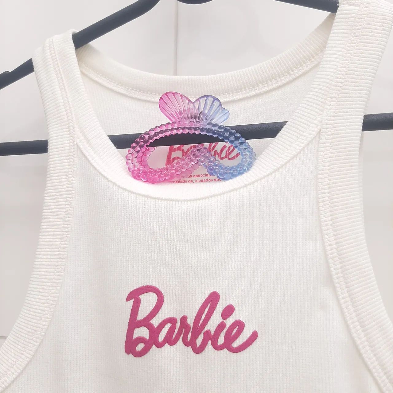 Regata Barbie Renner + Brinde (com etiqueta)