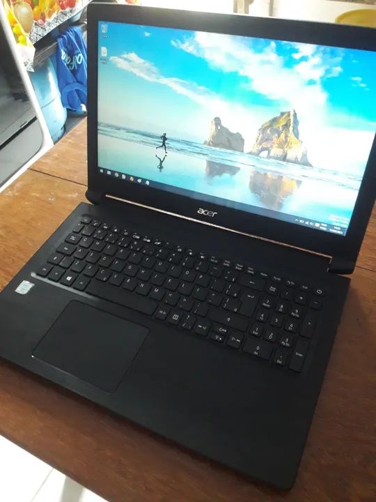 Notebook Acer i5 - 8 gigas - SSD 256