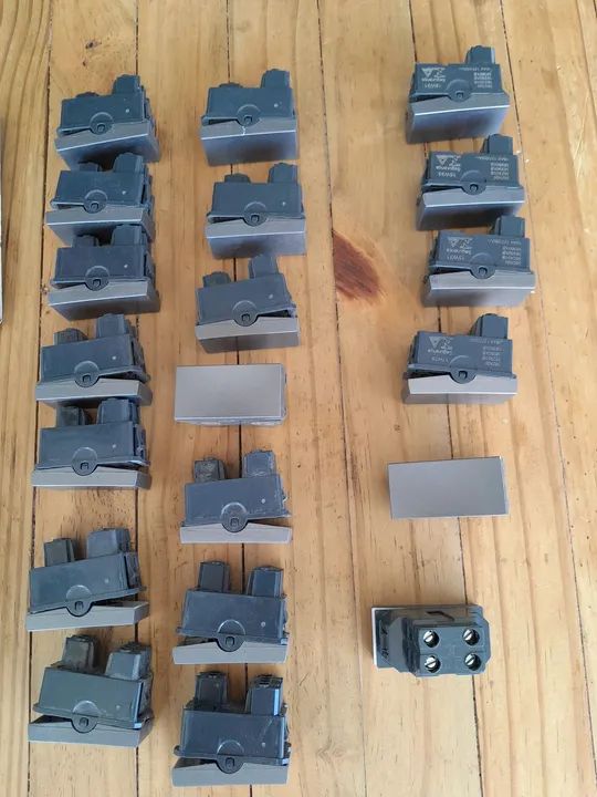 Arteor Graphite - acabamentos elétricos Pial - Foto 2